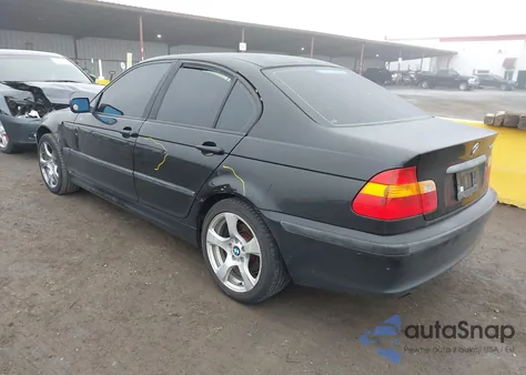 2004 BMW 325I из США, поврежденный, VIN WBAEV33414KL61798